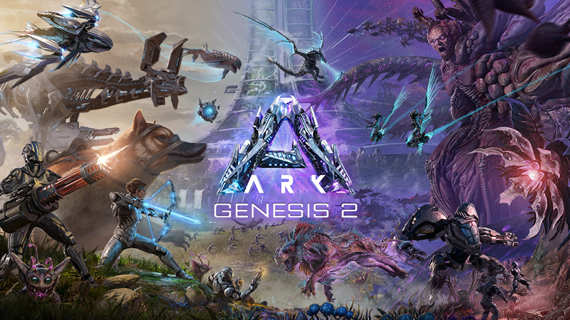 ARK: Genesis - Part 2 (Video Game 2021) - IMDb