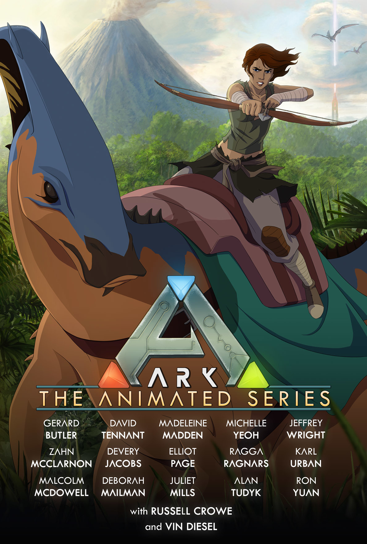 ARK: Genesis Part II voice cast adds David Tennant, Madeleine