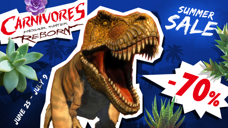 Carnivores: Dinosaur Hunt on Steam