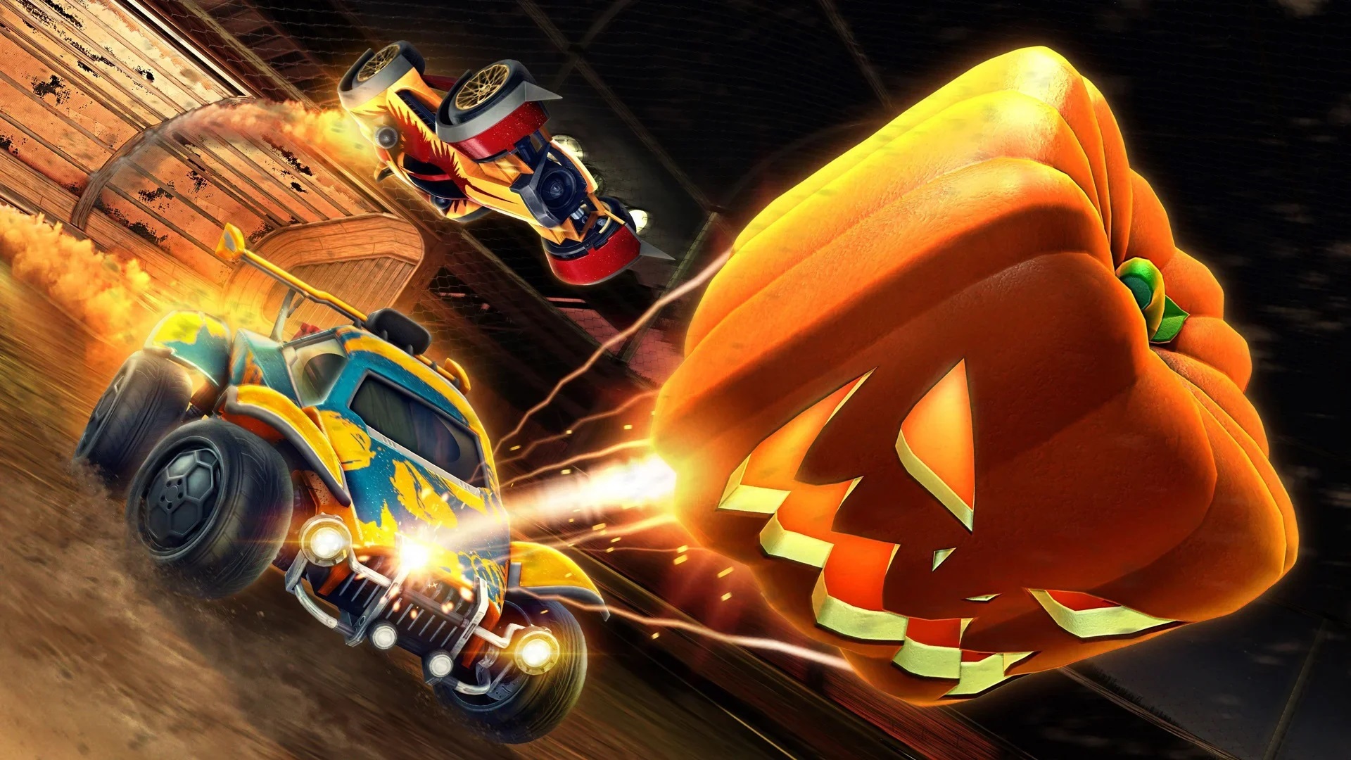 The Cars-Themed Lightning McQueen Mega Bundle Has Arrived In Rocket League