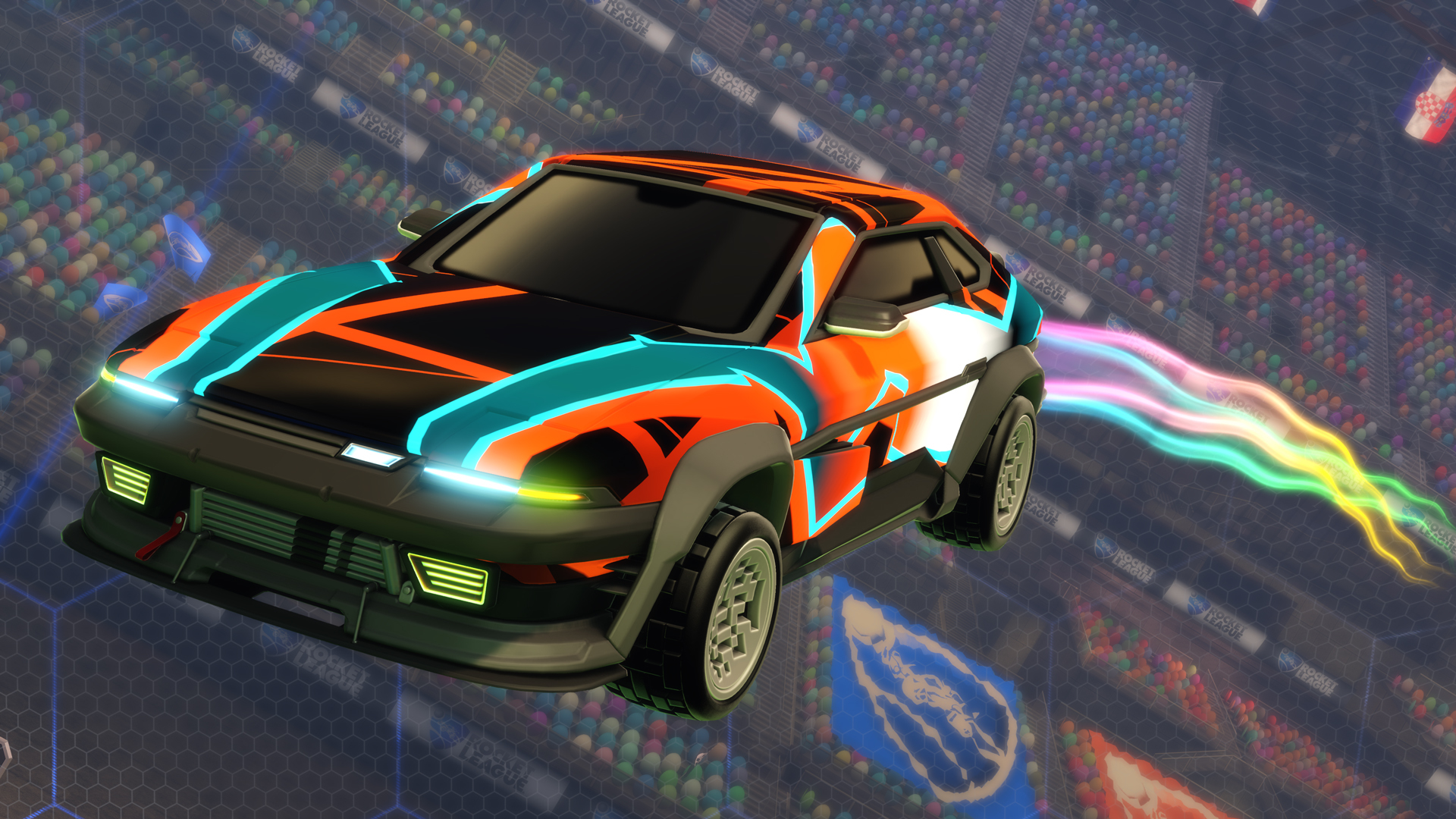 Lightning McQueen Bundle arrives in Rocket League