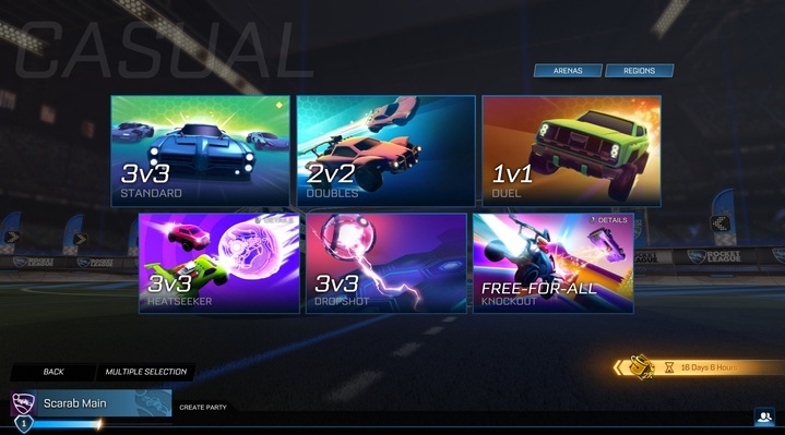 How to fix Rocket League 'Ranked Playlist offline' error