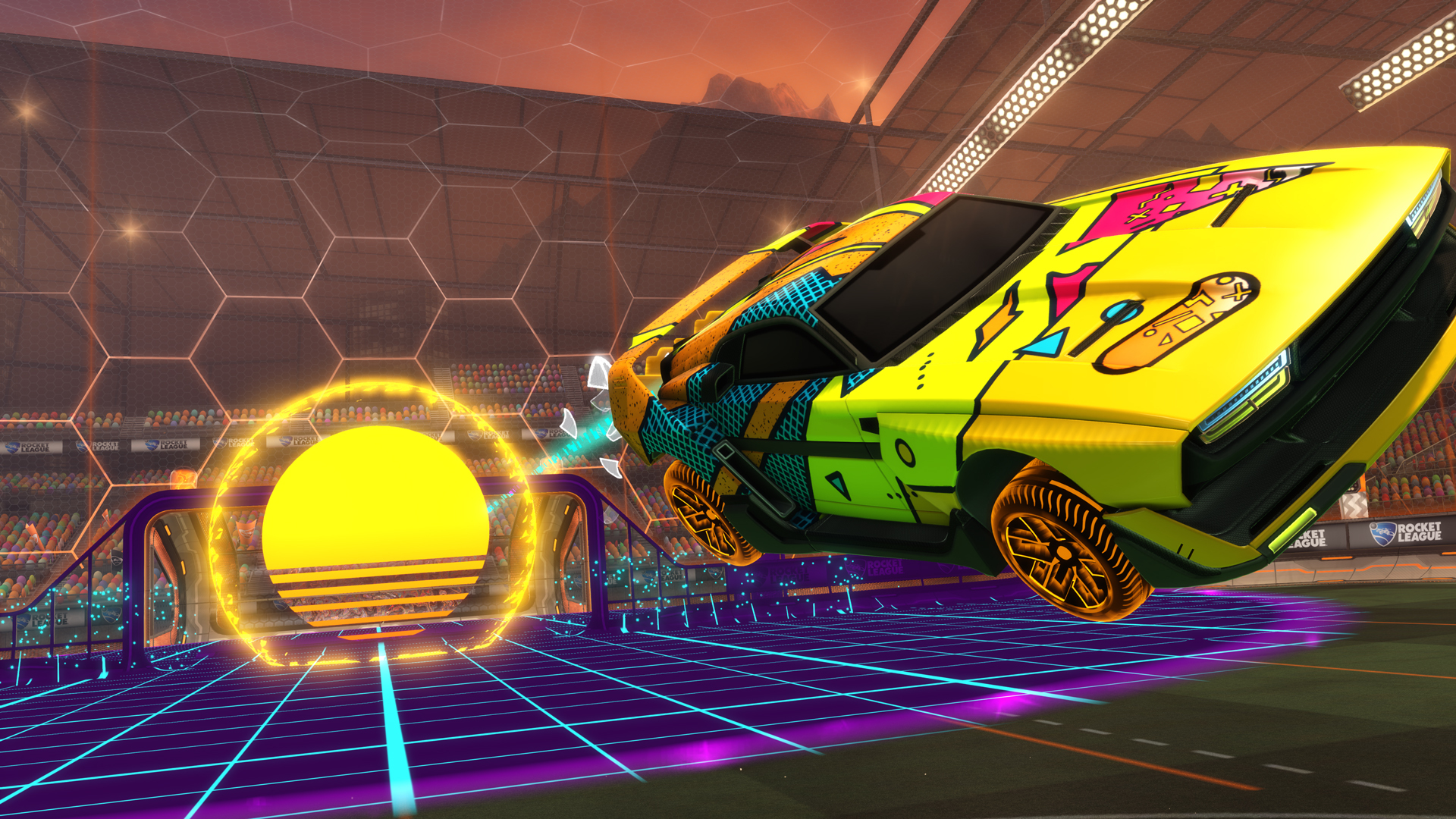 The new McQueen set goes hard : r/RocketLeague