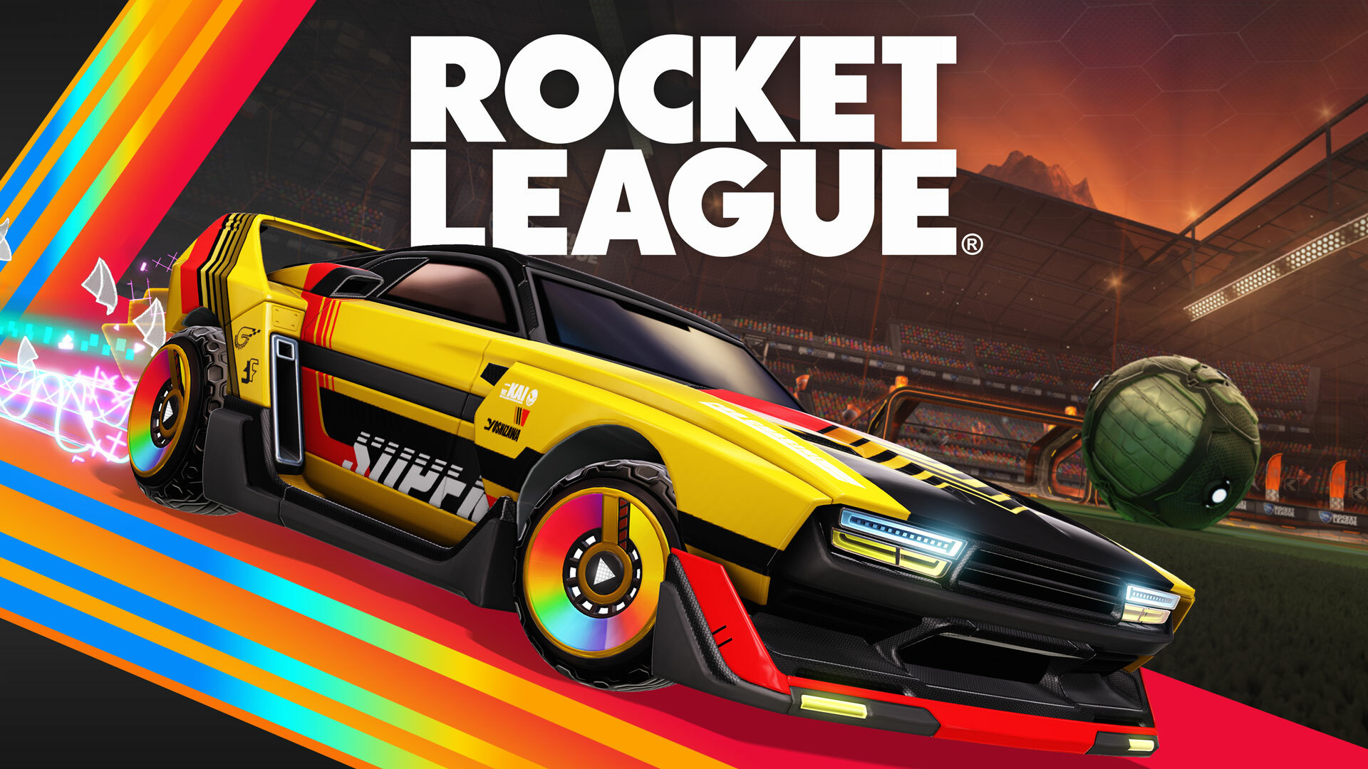 Rust-eze Decal  Rocket League Garage