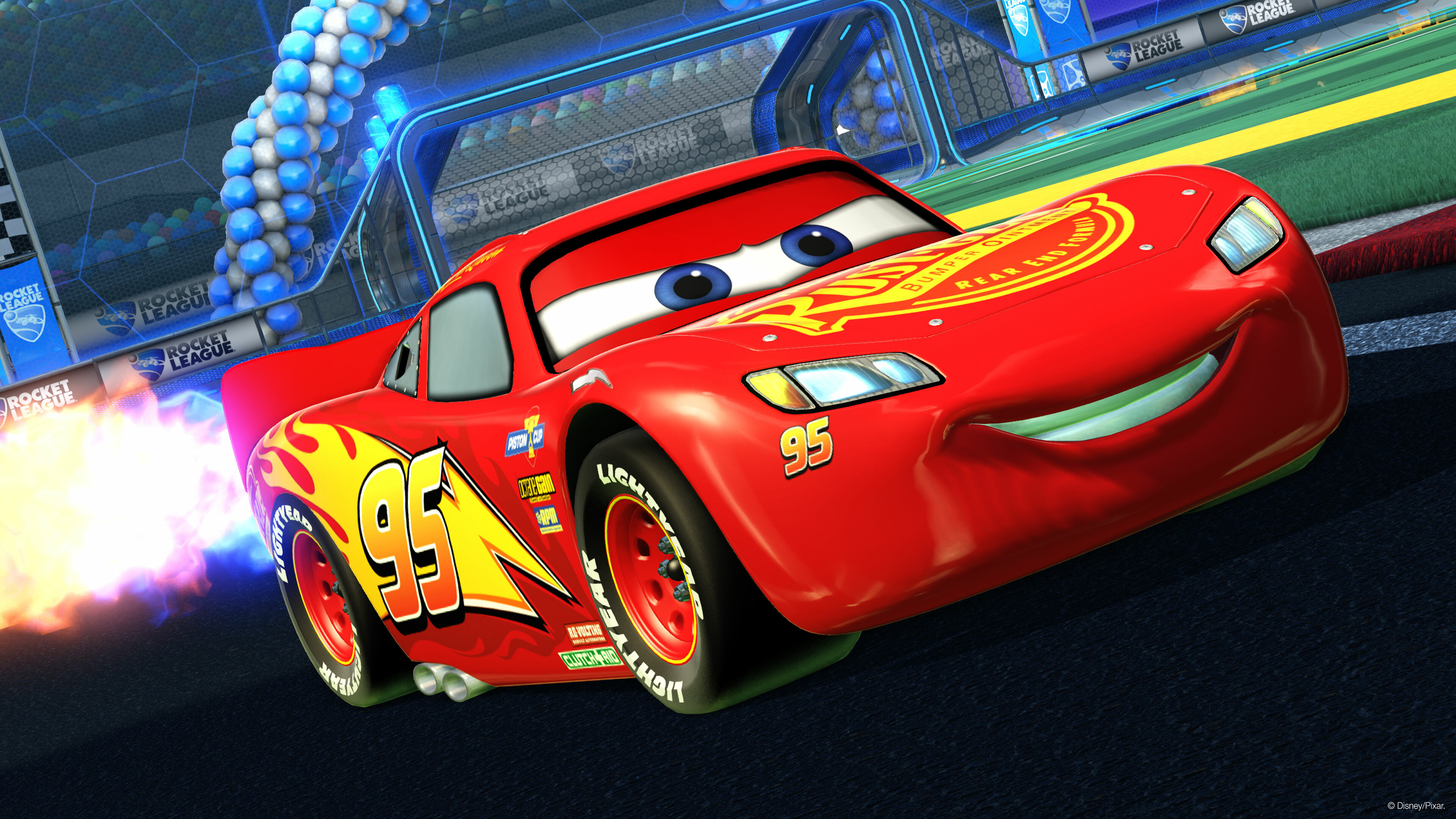 Behind The Thrills  New video boasts more about Lightning McQueen