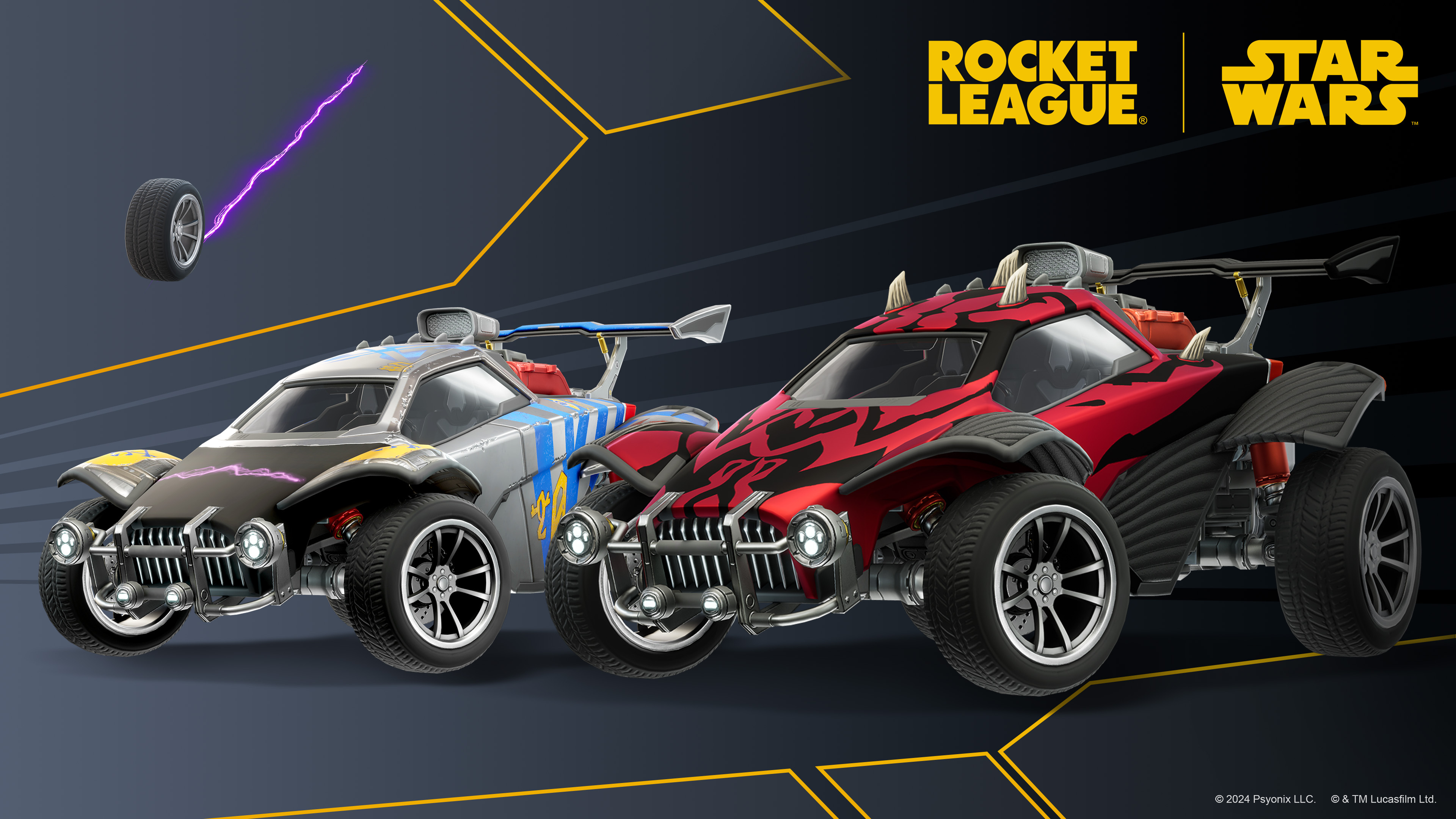 May the 4th be with you in Rocket League · Rocket League update for 3