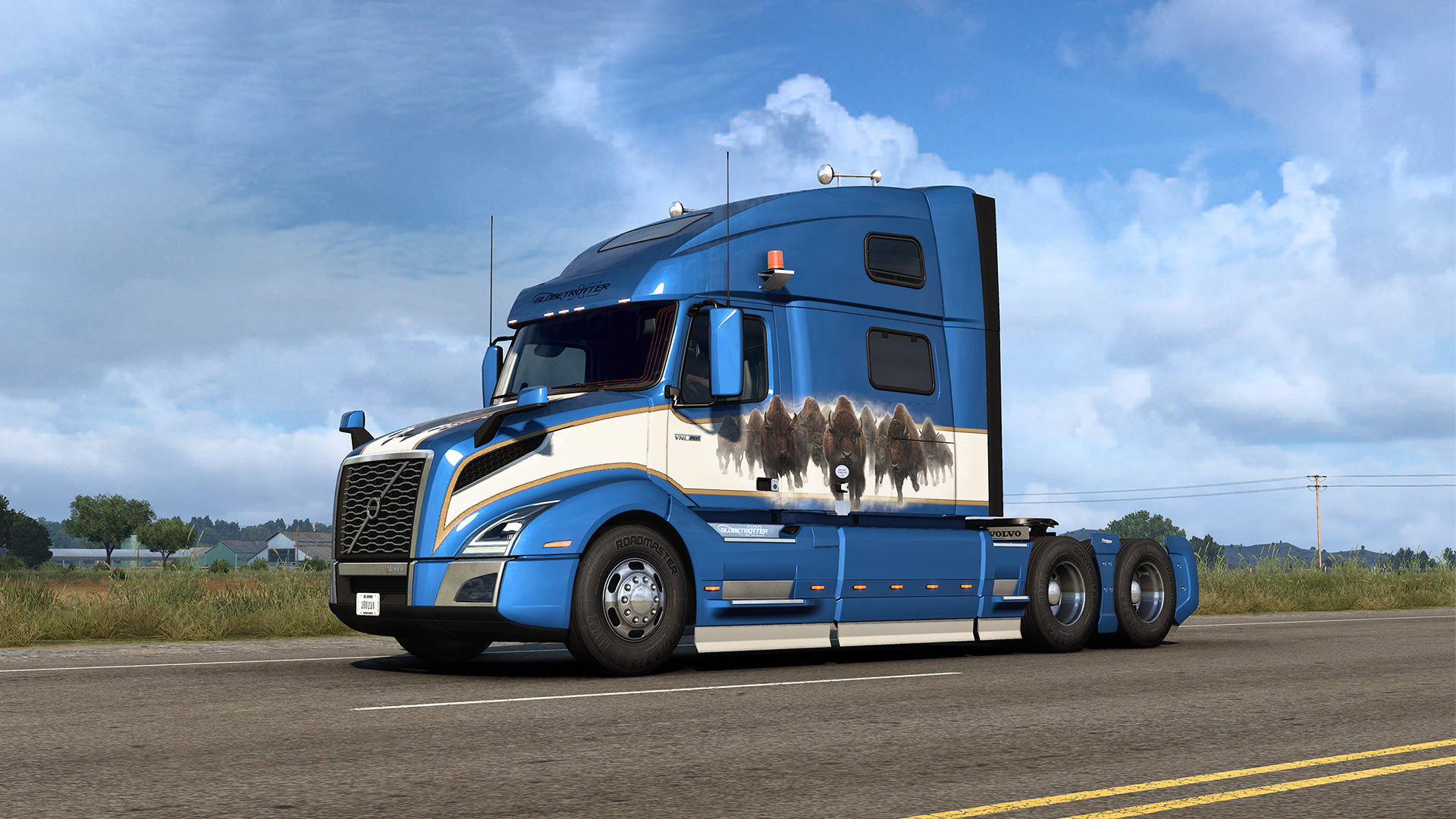 American Truck Simulator's massive California overhaul continues in latest  update