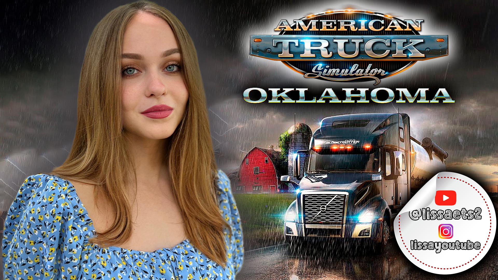 American Truck Simulator - Oklahoma Gameplay Preview 