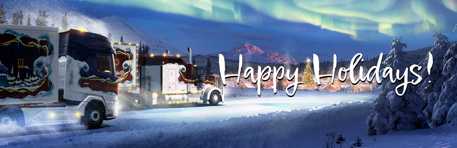 Season’s Greetings from SCS Software!