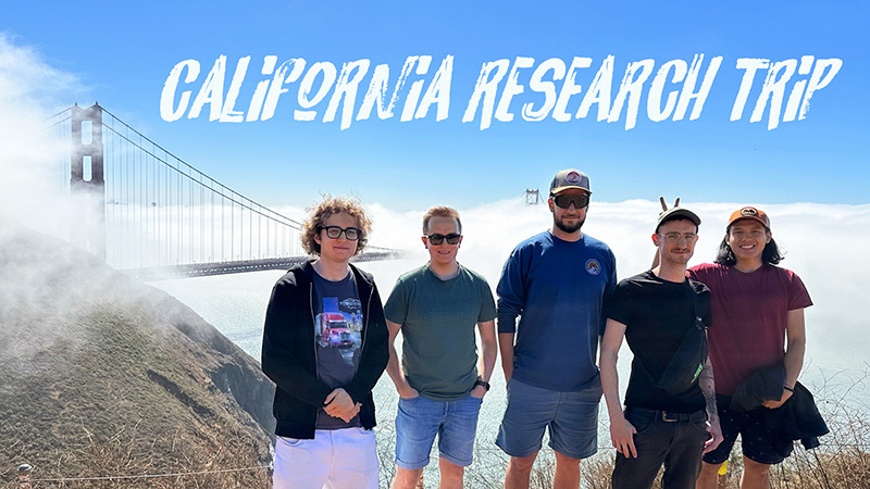 Exploring California: Research Trip