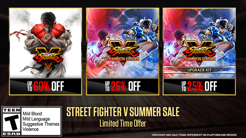 Street Fighter V - Champion Edition at the best price