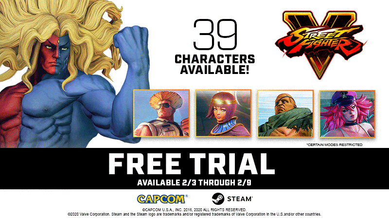 Street Fighter 5 Champion Edition Character Select Screen (All 46