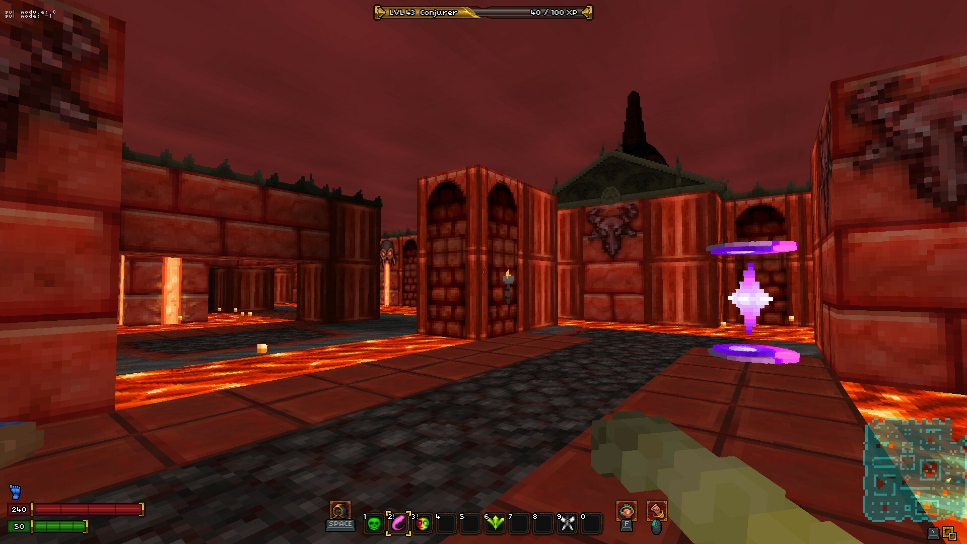 Slaying Nether  Vampire Hunters 3 