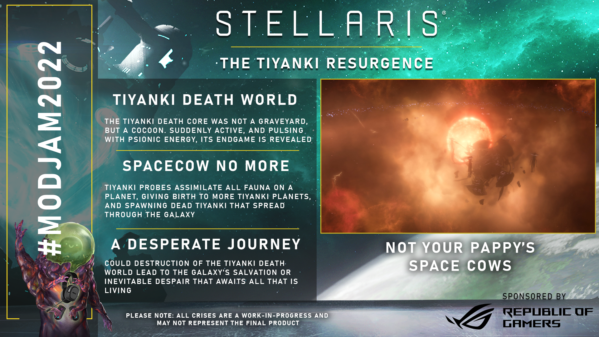 Stellaris' free 3.5 Fornax update adds a new beginner-friendly