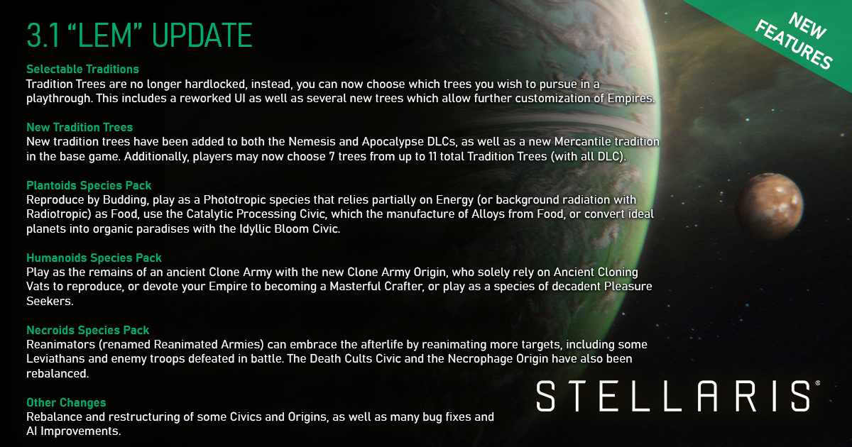 Steam :: Stellaris :: Nakama Infrastructure - Changes to Cross