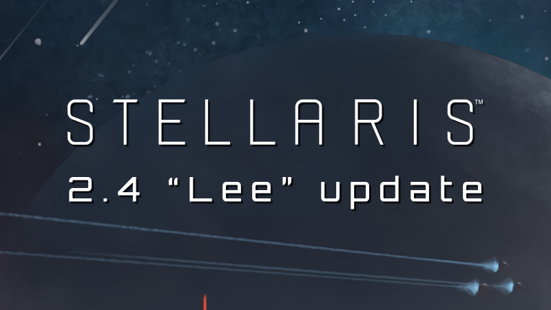 Stellaris 2.4 is out with the new Paradox Launcher included