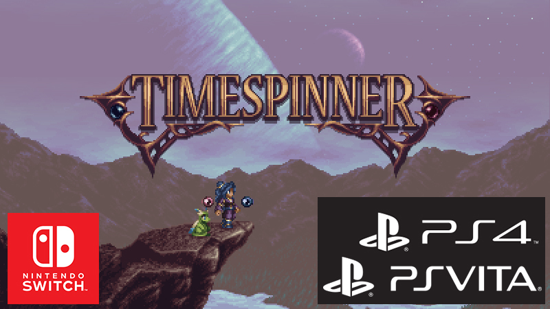 Timespinner - Timespinner coming to consoles in Japan! - Steam News