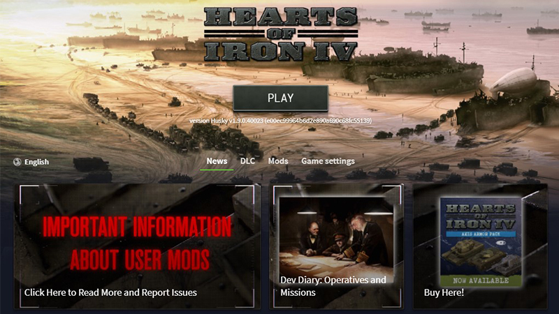 Main Page/news - Hearts of Iron 4 Wiki