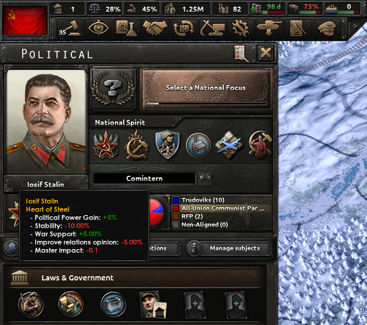 HoI4 Dev Diary - Combat Changes & Soviet Exiles